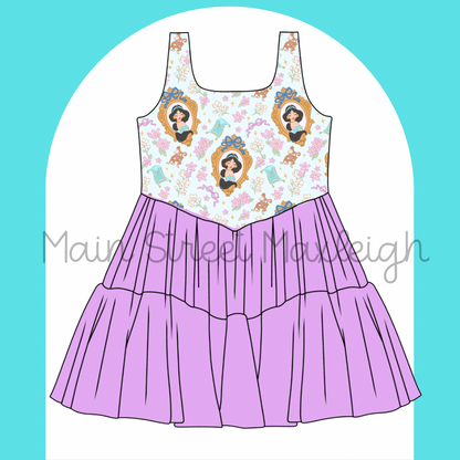 A whole new world dress
