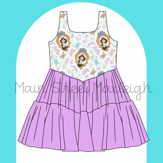 A whole new world dress