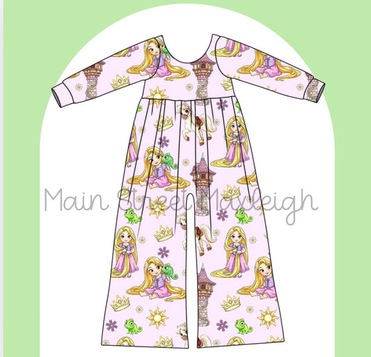 Tower girl romper