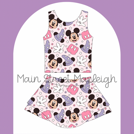 Magical Mouse yoga set