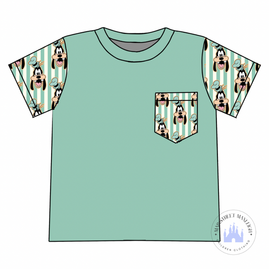 Goofy pocket T-Shirt