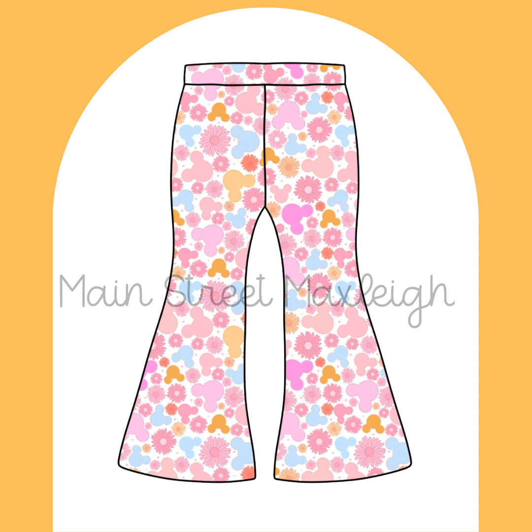 Flower mouse flares