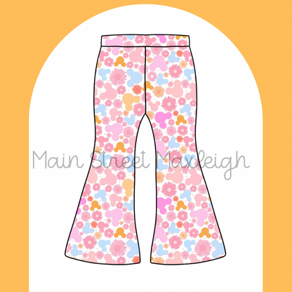 Flower mouse flares