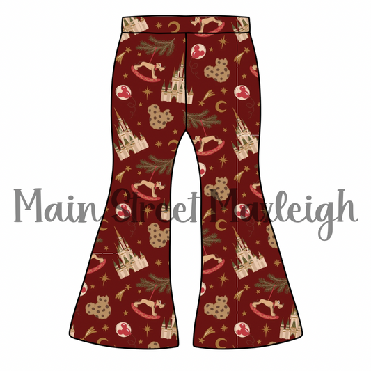 Christmas rocking horse flares