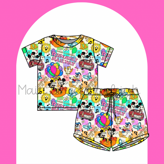 Nothing can stop us now waffle set