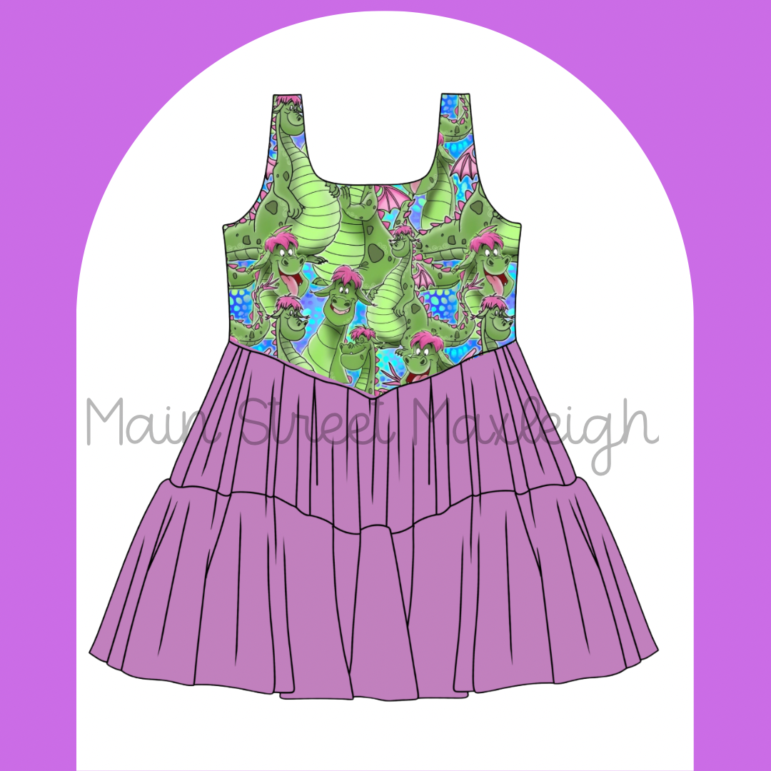 Dragon dress