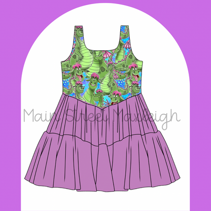 Dragon dress