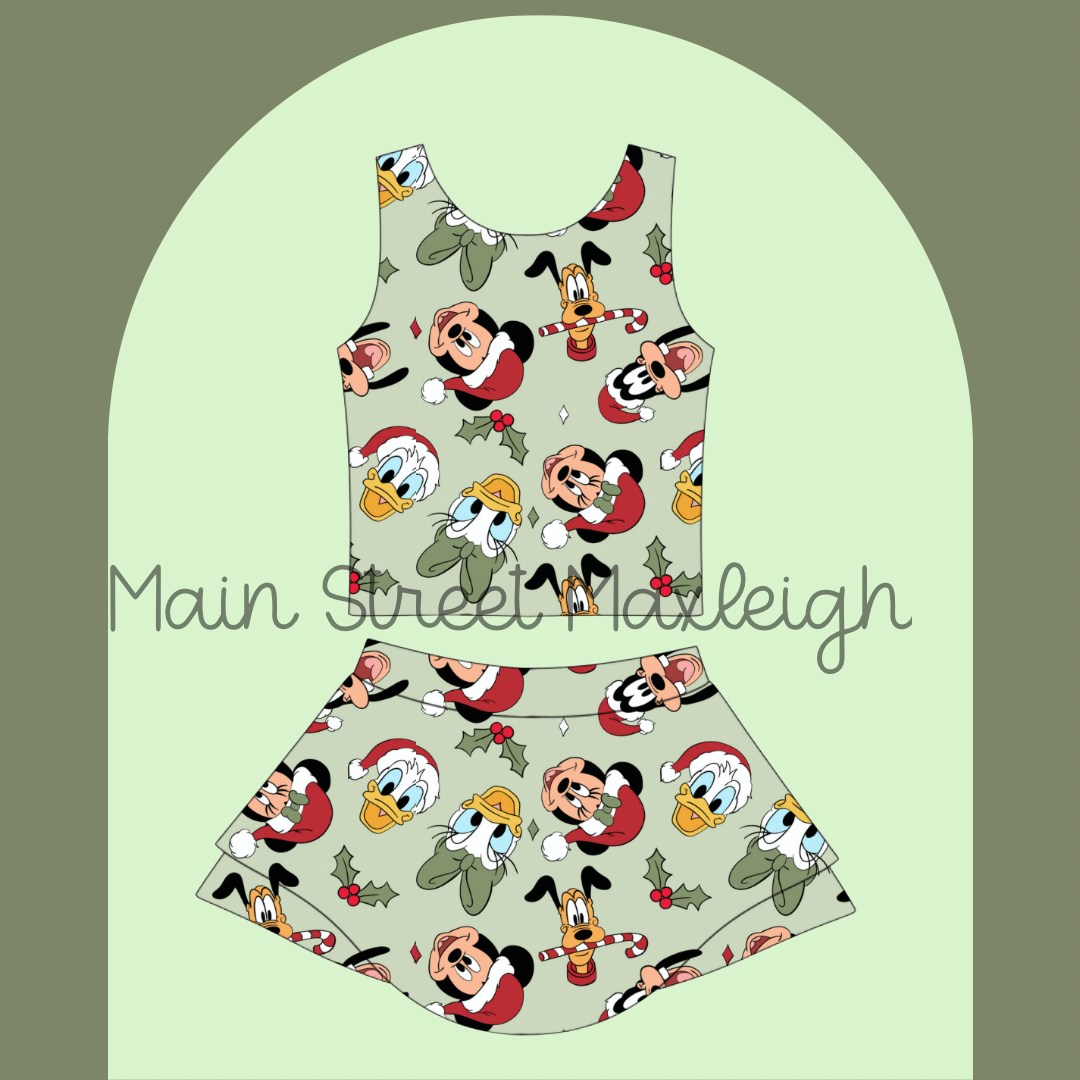 Santa fab 5 yoga set