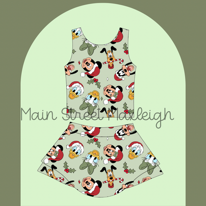 Santa fab 5 yoga set