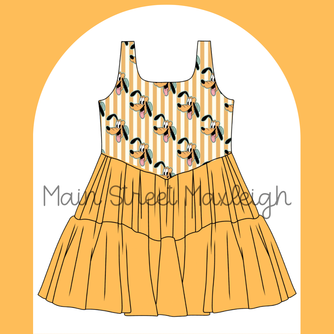 Pluto dress