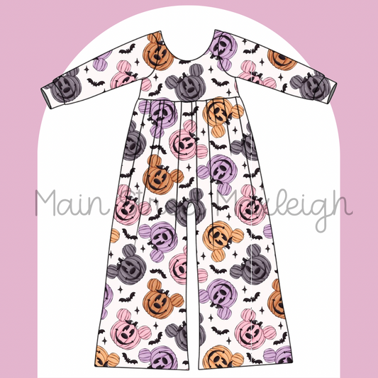 Not so scary Halloween romper