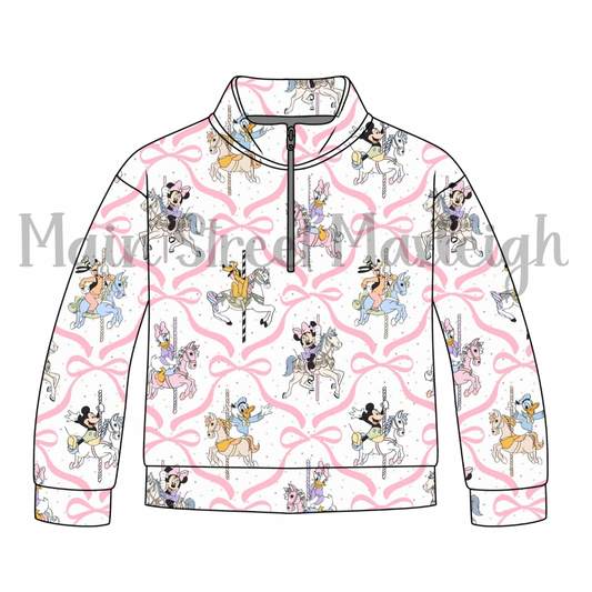 Carousel zip