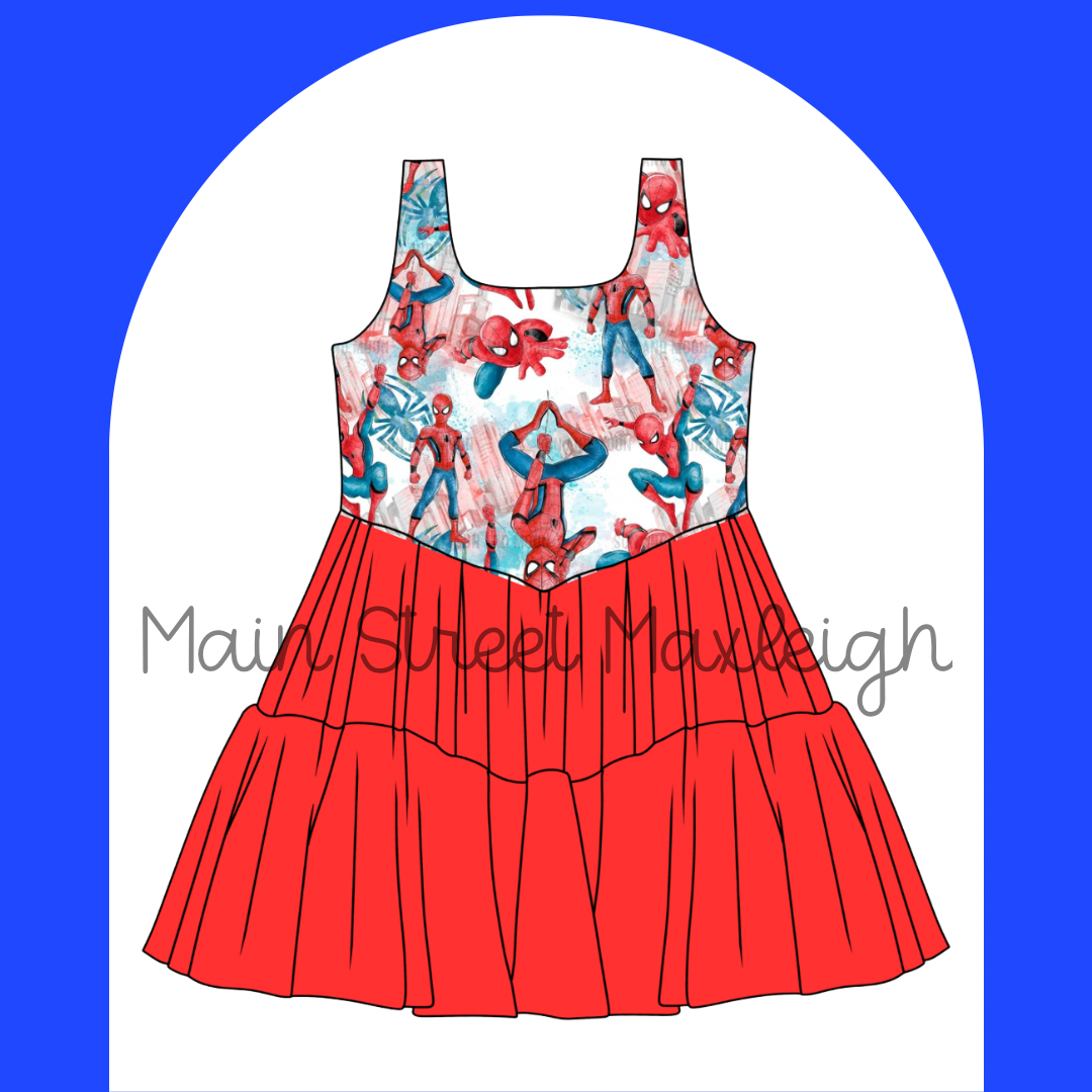 Spi-Dey dress