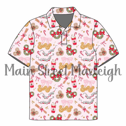 Christmas treat polo