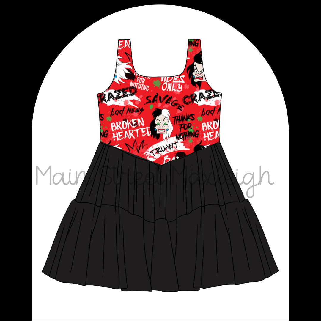 Cru-ella dress