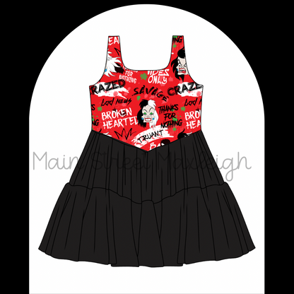 Cru-ella dress