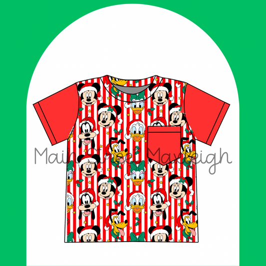 3T ready to ship pocket tshirt