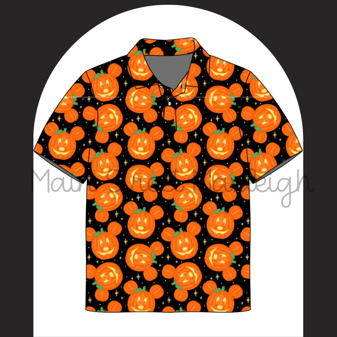 Halloween on Main Street polo