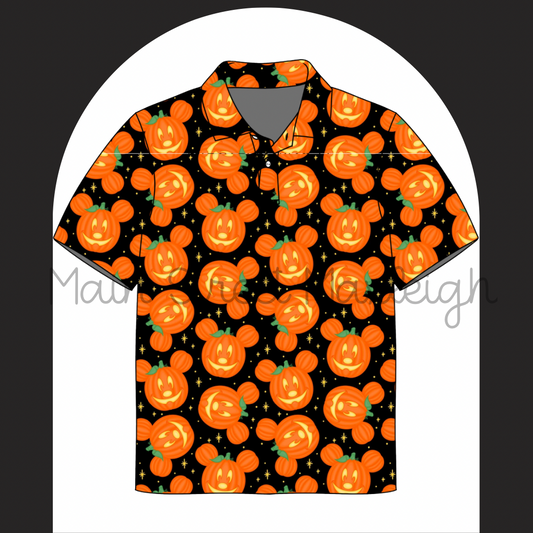Halloween on Main Street polo