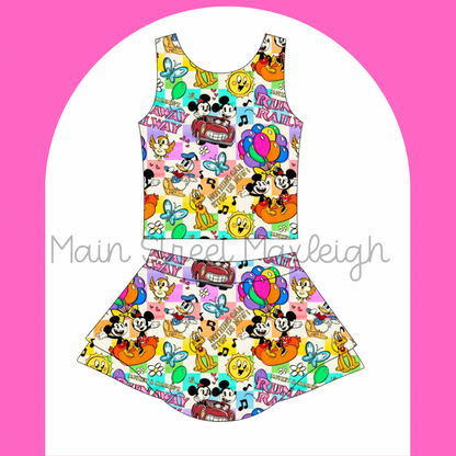 Nothing can stop us now yoga set