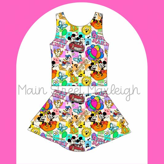 Nothing can stop us now yoga set