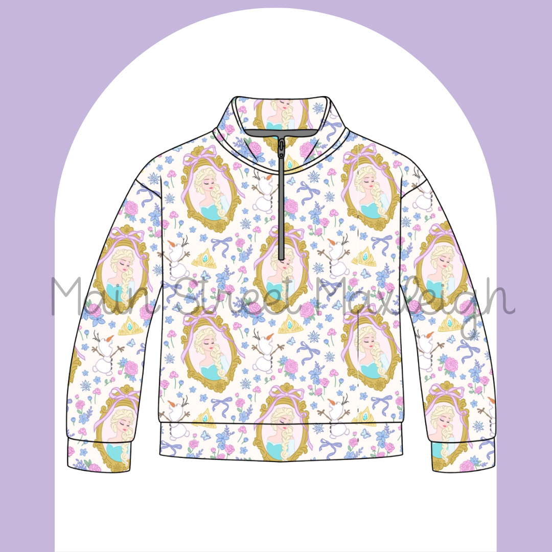Ice queen zip
