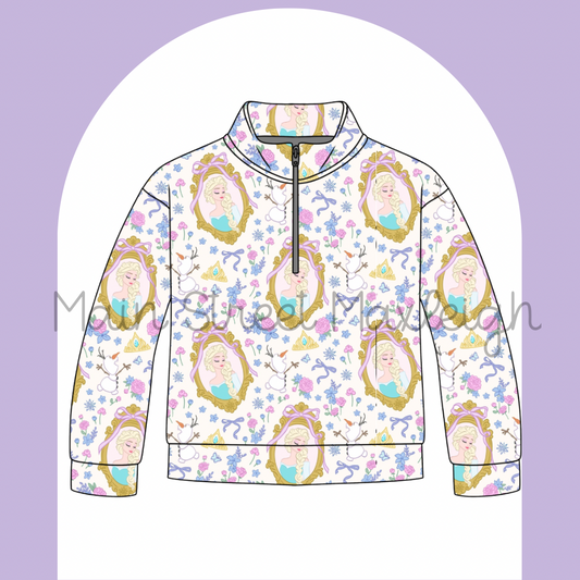 Ice queen zip