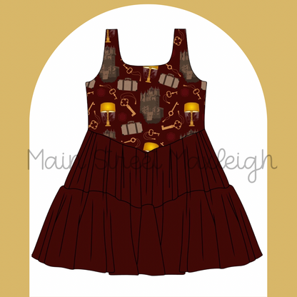 Twilight zone dress