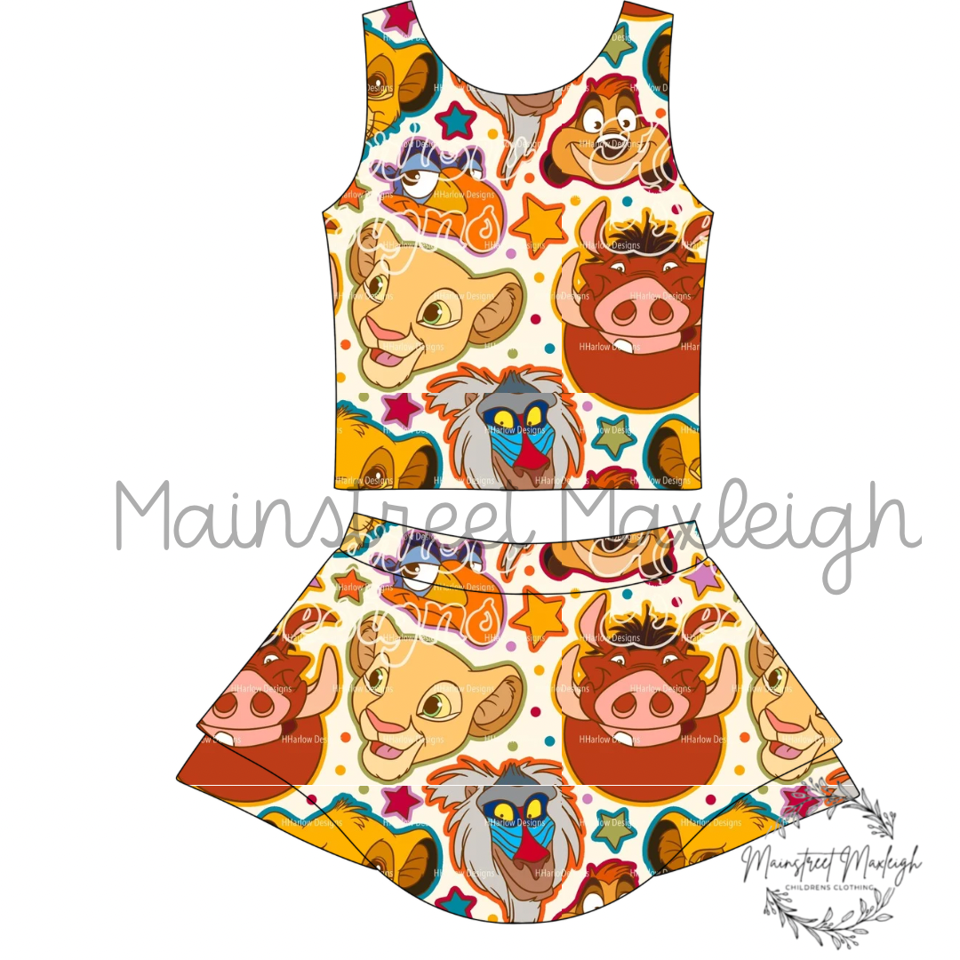 Hakuna Mutata Yoga set