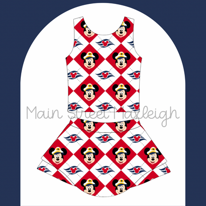 Captain mouse yoga set