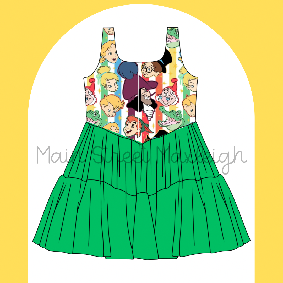 Off to Nederland dress