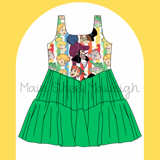 Off to Nederland dress