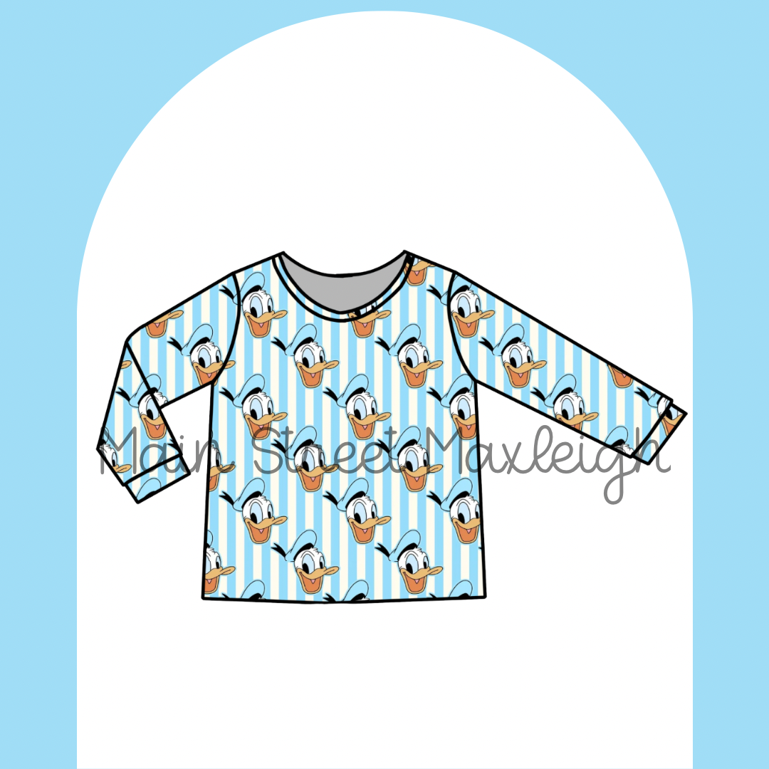 Donald long-sleeve top