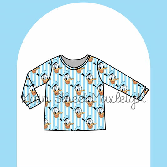 Donald long-sleeve top