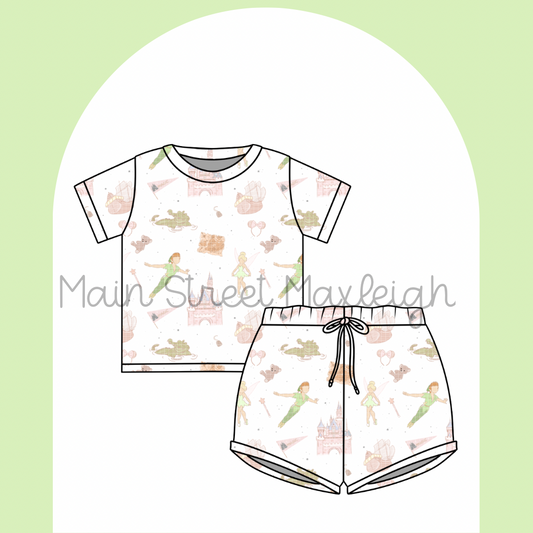 Pixie waffle set