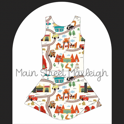 Life is a highway yoga set