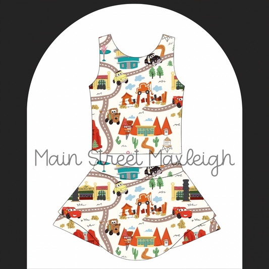 Life is a highway yoga set