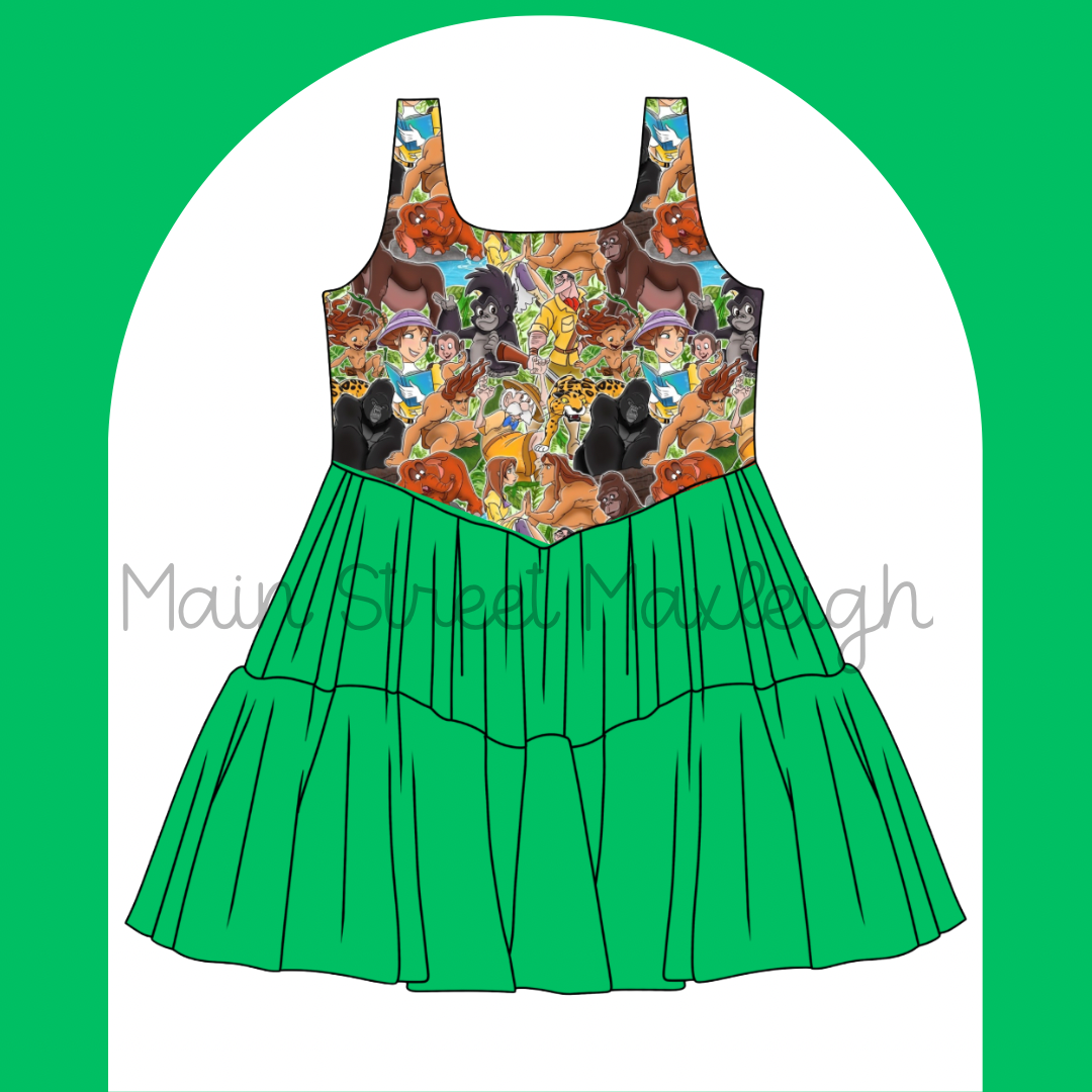 You’ll be in my heart always dress