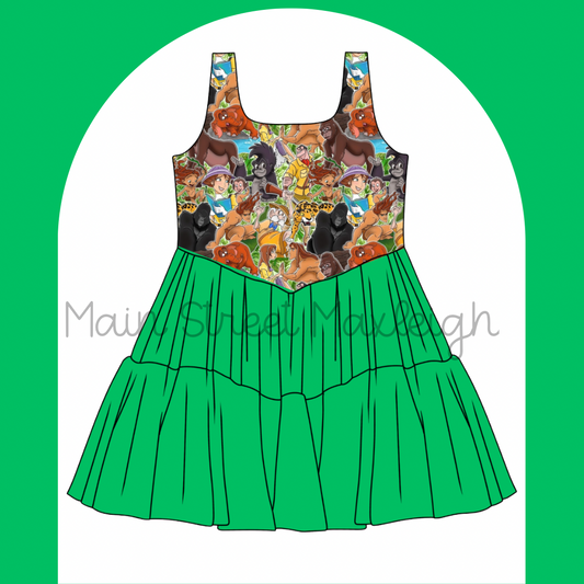 You’ll be in my heart always dress