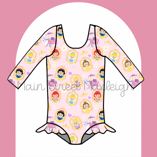 Little princess swim