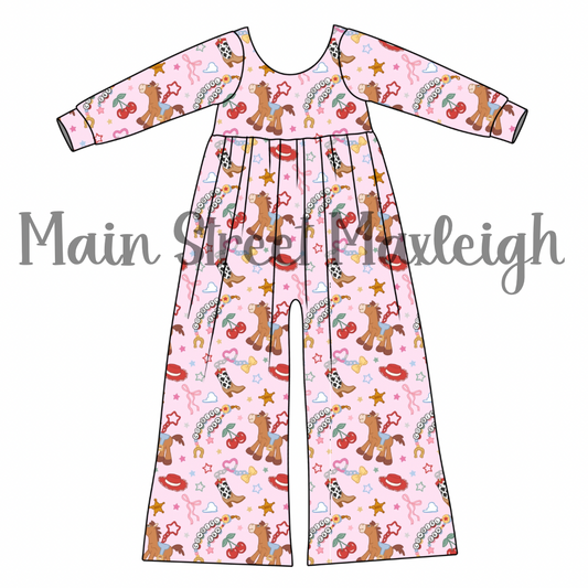 Cowgirl Era romper