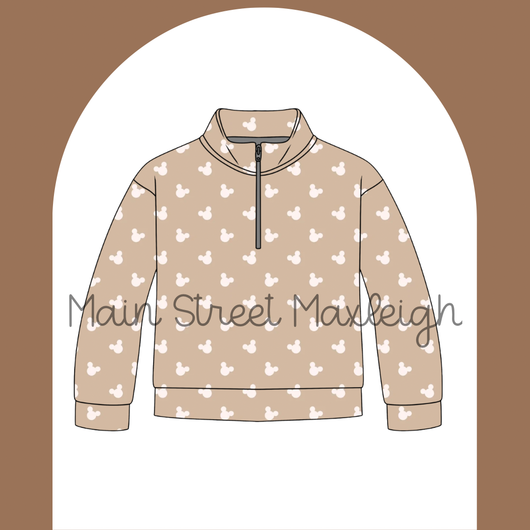 Neutral Mouse zip up