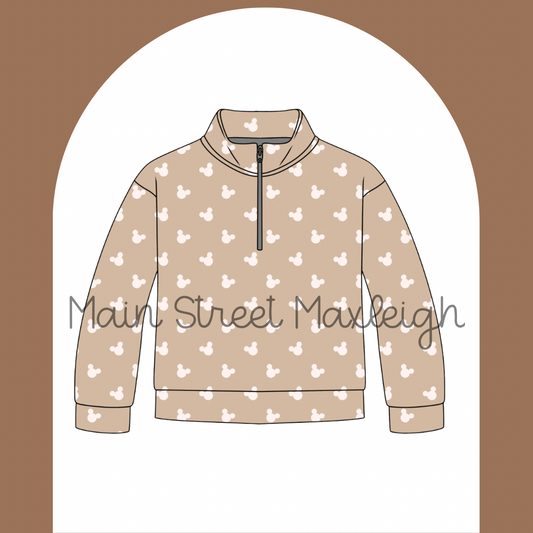 Neutral Mouse zip up