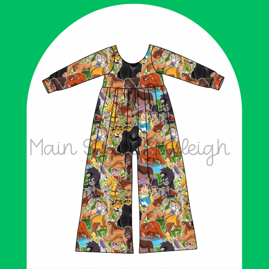 You’ll be in my heart always romper