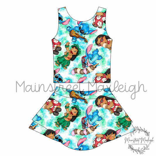 LILO yoga set