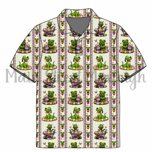 Flower Garden Polo