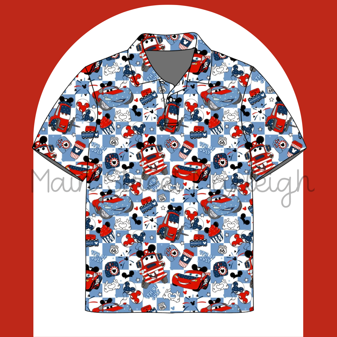 Kachow fireworks polo