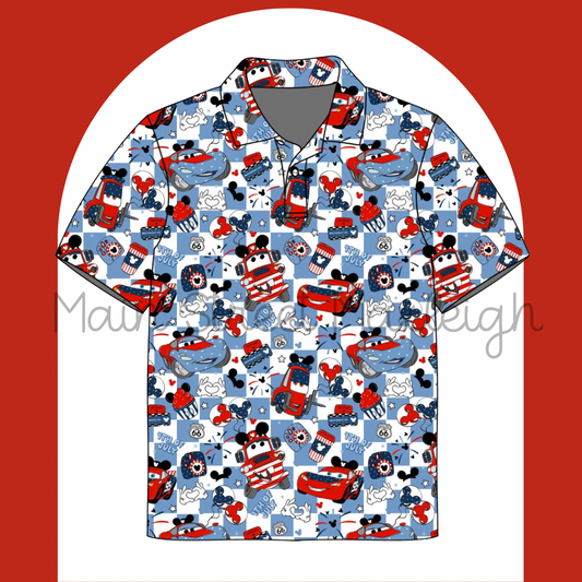 Kachow fireworks polo