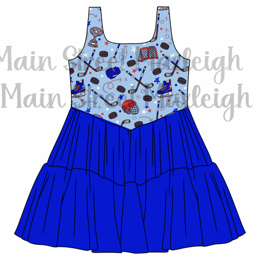 Hockey mesh dress