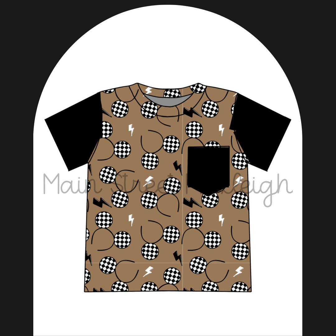 Cool mouse pocket T